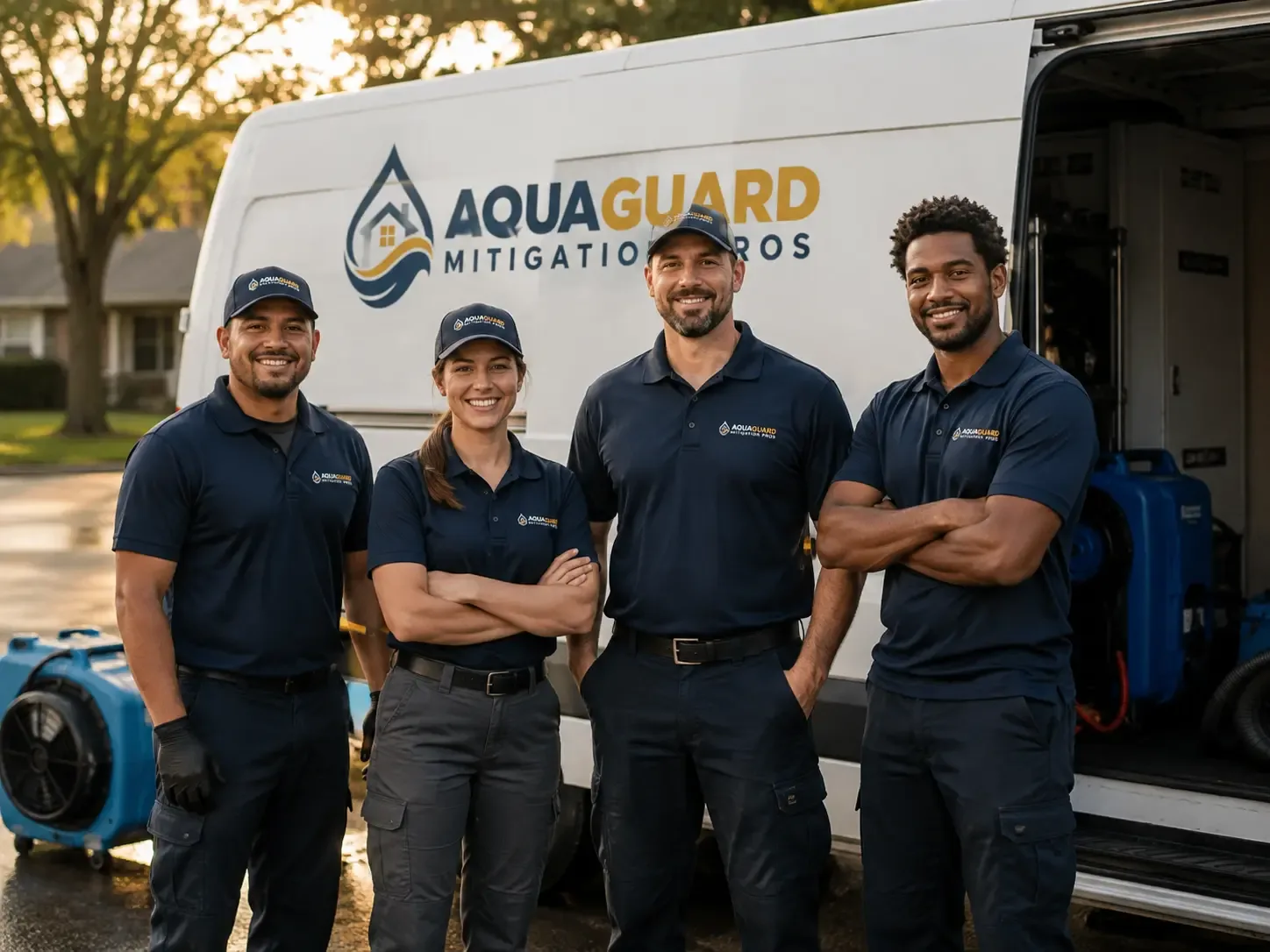 Water Damage Mitigation company in Beaufort, SC